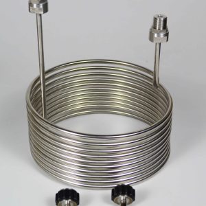 Short Cooling Coil for 7 Gallon F3 Fermenator