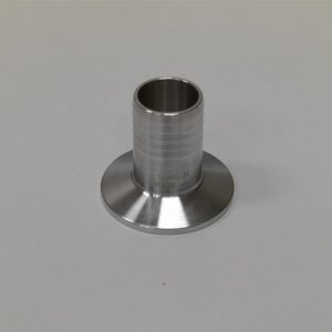Barb - 1" Tri-Clamp x 1" Hose Barb