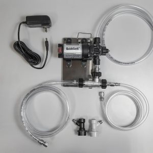 QuickCarb™ Beer Carbonator with European Plug Adapter