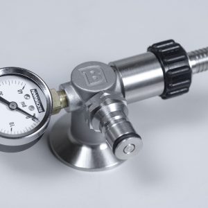 Tri-Clamp Spunding Valve