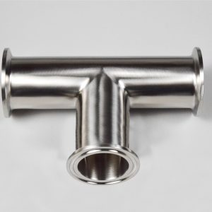 Tee - 1.5" Sanitary Tri-Clamp Standard