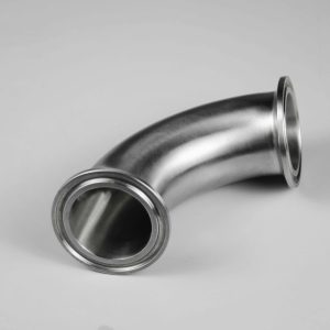 Elbow - 1.5" Sanitary Tri-Clamp - 90°