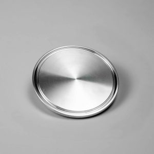 End Cap - 2" Sanitary Tri-Clamp Solid