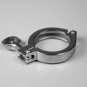 Tri-Clamp - 2" Sanitary, 304 Stainless Steel