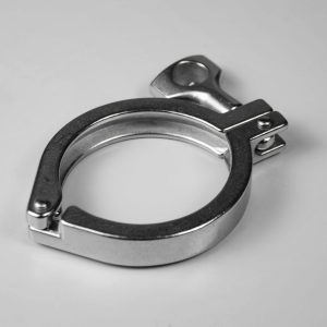 Tri-Clamp - 2.5" Sanitary, 304 Stainless Steel