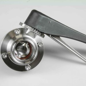 Butterfly - 1.5" Sanitary Tri-Clamp, Multi-position - 304S