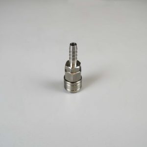 Quick Disconnect Coupling Body with Hose Barb