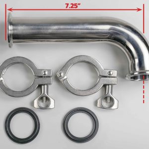 Steam Condenser - Lid Tube Kit