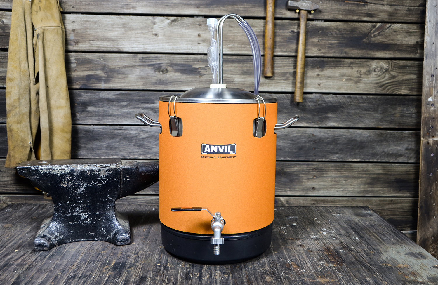 4 Gallon Bucket Fermenter Jacket - Anvil