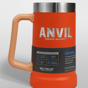 Anvil Branded Stanley Beer Stein